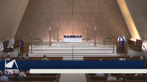 Thumbnail for Kramer Chapel Sermon - Tuesday, March 12, 2024