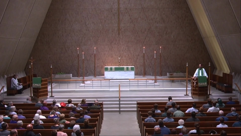 Thumbnail for Kramer Chapel Sermon - Tuesday, October 12, 2021
