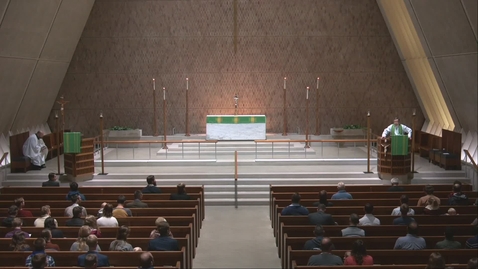 Thumbnail for Kramer Chapel Sermon - Monday, October 09, 2023