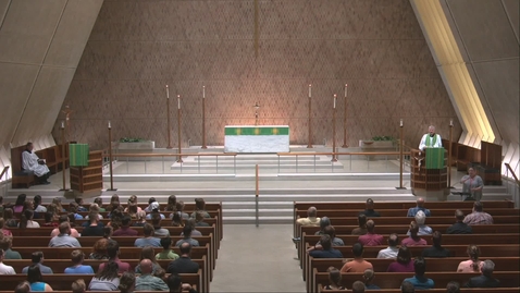 Thumbnail for Kramer Chapel Sermon - Tuesday, June 20, 2023