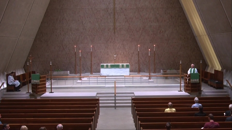 Thumbnail for Kramer Chapel Sermon - Friday, August 13, 2021