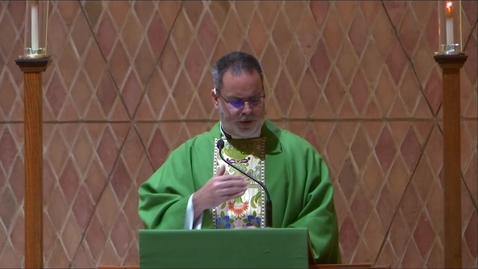 Thumbnail for Kramer Chapel Sermon - Wednesday, June 16, 2021