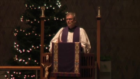 Thumbnail for Kramer Chapel Sermon - December 15, 2015