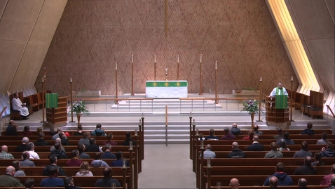 Thumbnail for Kramer Chapel Sermon - Friday, January 21, 2022