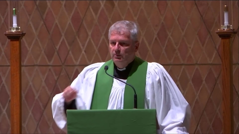 Thumbnail for Kramer Chapel Sermon - Friday, September 20, 2019