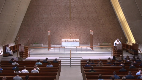 Thumbnail for Kramer Chapel Sermon - Thursday, May 20, 2021
