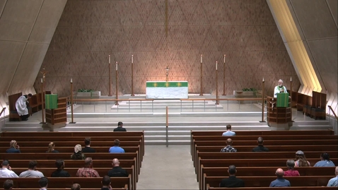 Thumbnail for Kramer Chapel Sermon - Friday, June 7, 2024