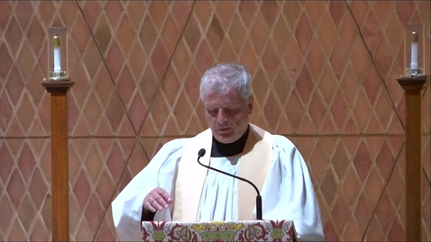 Thumbnail for Kramer Chapel Sermon - Monday, May 16, 2022