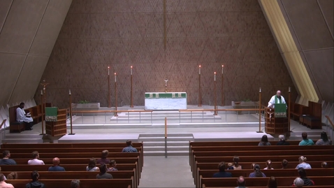 Thumbnail for Kramer Chapel Sermon - Thursday, July 8, 2021