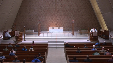 Thumbnail for Kramer Chapel Sermon - Monday, May 02, 2022