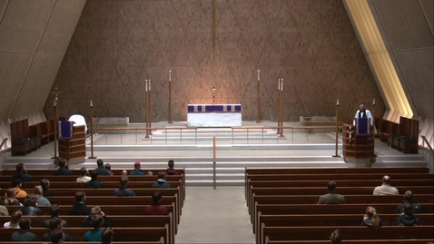 Thumbnail for Kramer Chapel Sermon - Thursday, February 23, 2023