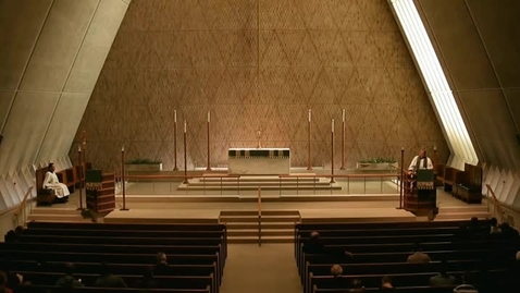 Thumbnail for Kramer Chapel Sermon - October 1, 2015