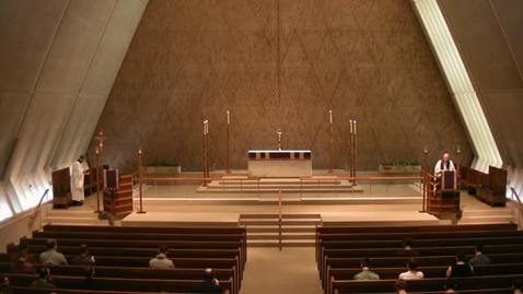 Thumbnail for Kramer Chapel Sermon - February 25, 2016