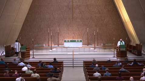 Thumbnail for Kramer Chapel Sermon - Thursday, September 24, 2020