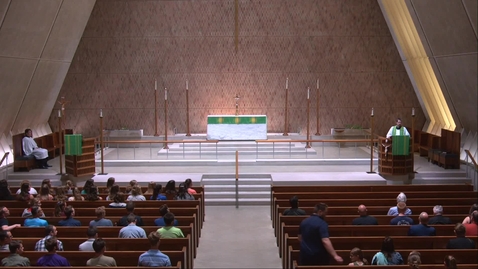 Thumbnail for Kramer Chapel Sermon - Tuesday, June 21, 2022