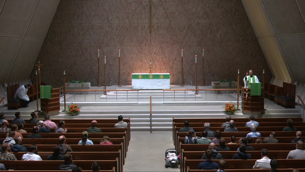 Kramer Chapel Sermon - Friday, November 15, 2024