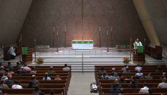 Kramer Chapel Sermon - Friday, November 15, 2024