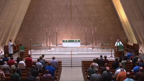 Thumbnail for Kramer Chapel Sermon - Monday, October 11, 2021