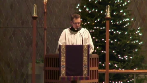 Thumbnail for Kramer Chapel Sermon - December 08, 2014