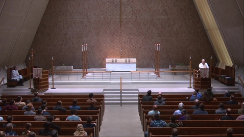 Thumbnail for Kramer Chapel Sermon - Friday, May 06, 2022