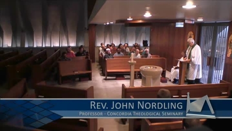 Thumbnail for Kramer Chapel Sermon - July 06, 2015