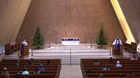 Thumbnail for Kramer Chapel Sermon - Thursday, December 10, 2020