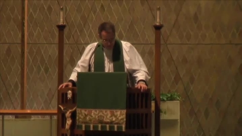 Thumbnail for Kramer Chapel Sermon - October 20, 2015
