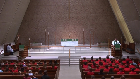 Thumbnail for Kramer Chapel Sermon - Monday, June 21, 2021