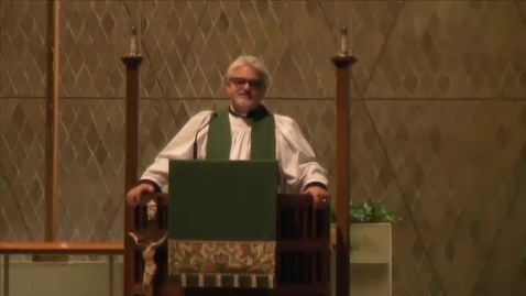 Thumbnail for Kramer Chapel Sermon - October 29, 2015