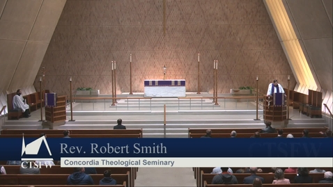 Thumbnail for Kramer Chapel Sermon - Friday, March 22, 2024