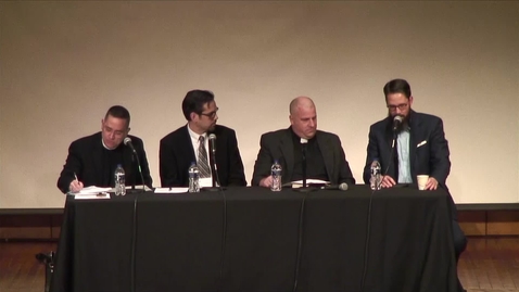 Thumbnail for Panel Discussion - Church and Society: What Are the Rules of Engagement