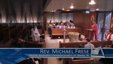 Thumbnail for Kramer Chapel Sermon - June 29, 2015