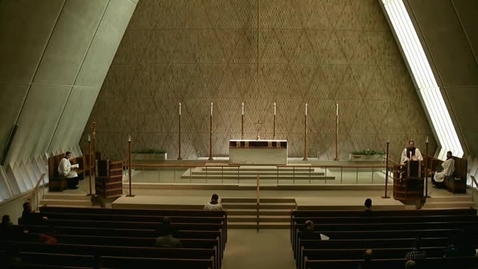 Thumbnail for Kramer Chapel Sermon - March 30, 2015