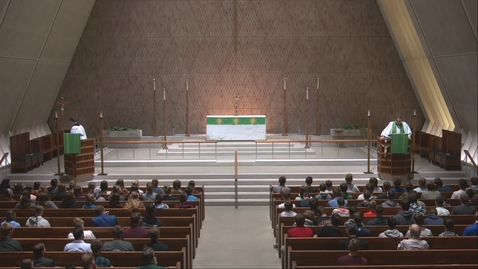 Thumbnail for Kramer Chapel Sermon - Tuesday, June 27, 2023