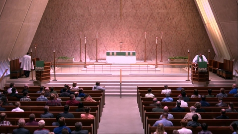 Thumbnail for Kramer Chapel Sermon - Thursday, October 10, 2019