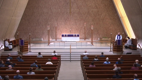 Thumbnail for Kramer Chapel Sermon - Tuesday, April 12, 2022