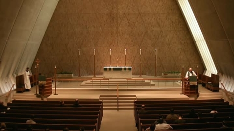 Thumbnail for Kramer Chapel Sermon - January 29, 2016