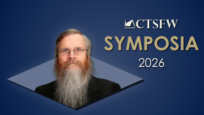 Symposia 2026 — When Is a Baptism a Baptism? Validity of Baptism and God's Word and Ordinance — Dr. Roland F. Ziegler