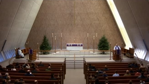 Thumbnail for Kramer Chapel Sermon - December 08, 2017