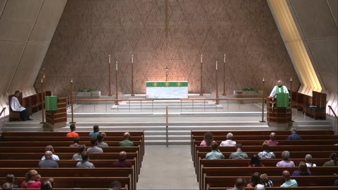 Thumbnail for Kramer Chapel Sermon - Tuesday, July 16, 2024