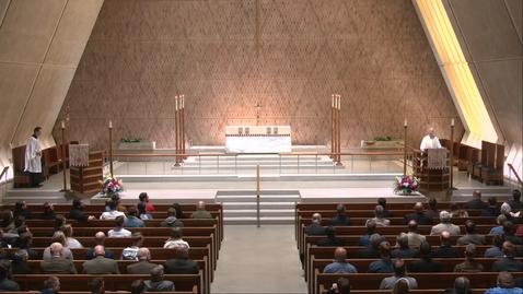 Thumbnail for Kramer Chapel Sermon - Monday, April 24, 2023