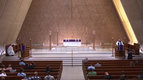 Thumbnail for Kramer Chapel Sermon - Monday, March 22, 2021