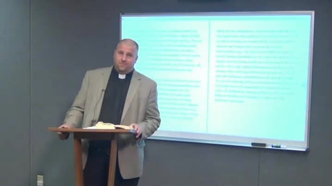 Thumbnail for Lectionary Podcast-Lent 2-Series B-Gospel-with Dr. Peter Scaer