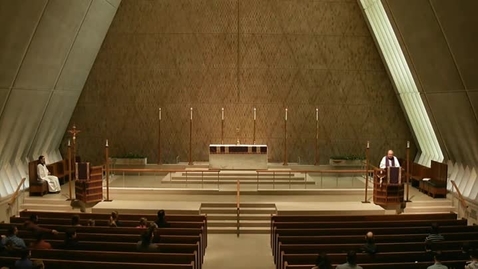 Thumbnail for Kramer Chapel Sermon - March 17, 2015