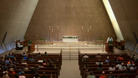 Thumbnail for Kramer Chapel Sermon - October 14, 2016