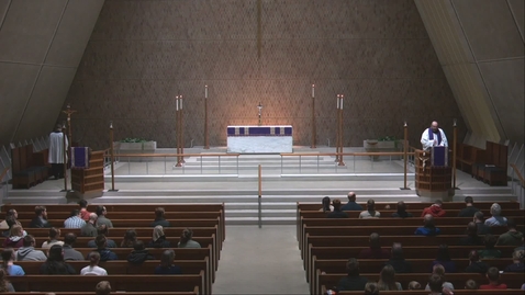 Thumbnail for Kramer Chapel Sermon - Thursday, March 14, 2024