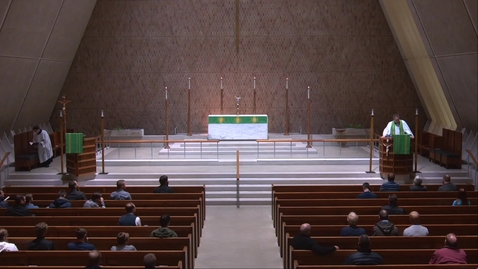 Thumbnail for Kramer Chapel Sermon - Thursday, February 17, 2022