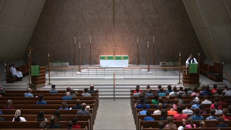 Thumbnail for Kramer Chapel Sermon - Tuesday, June 25, 2024