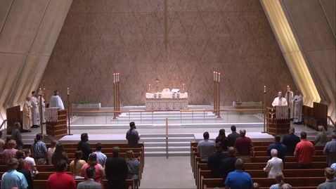 Thumbnail for Kramer Chapel Sermon - Wednesday, May 19, 2021