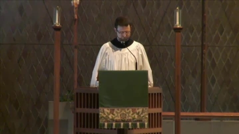 Thumbnail for Kramer Chapel Sermon - February 03, 2015